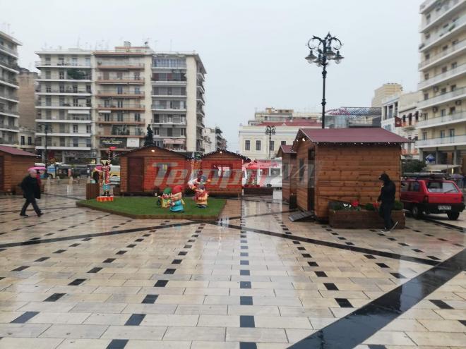 Πάτρα: Ξεκινά από σήμερα τη λειτουργία του το Χριστουγεννιάτικο χωριό -Πρόγραμμα εκδηλώσεων Σαββατοκύριακου