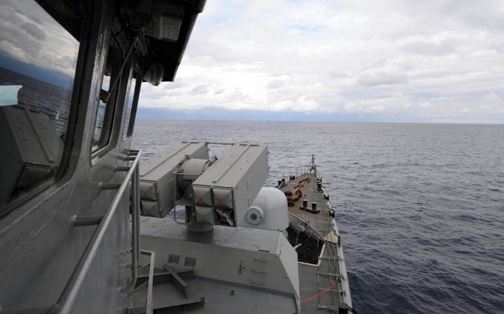 Υπαξιωματικός του Πολεμικού Ναυτικού τραυματίστηκε στη φρεγάτα «Ναβαρίνο»