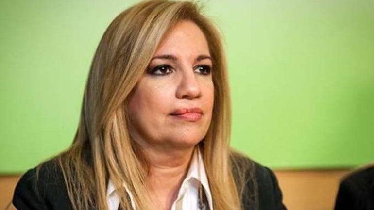 Φώφη Γεννηματά : «Μπορούμε να γυρίσουμε σελίδα, να ζήσουμε καλύτερα»