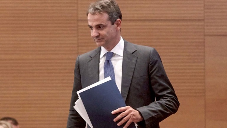 Συνεδρίαση της νέας Πολιτικής Επιτροπής της ΝΔ