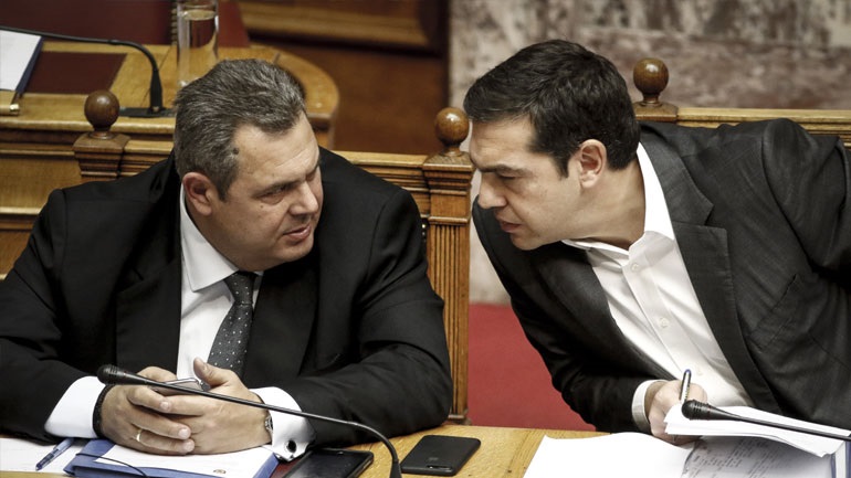 Τέλος η συνάντηση Τσίπρα -Καμμένου - Οι ΑΝΕΛ αποχωρούν από την Κυβέρνηση! ΣΥΝΕΧΗΣ ΕΝΗΜΕΡΩΣΗ