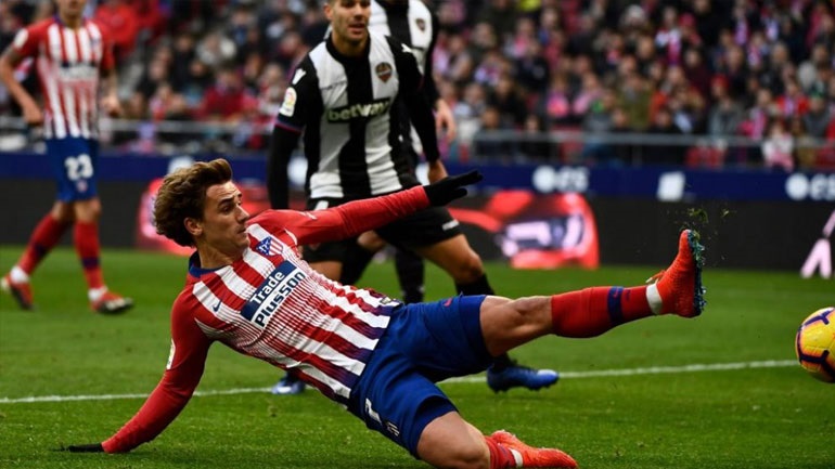 Ένα γκολ ήταν αρκετό για την Ατλέτικο Μαδρίτης, 1-0 τη Λεβάντε