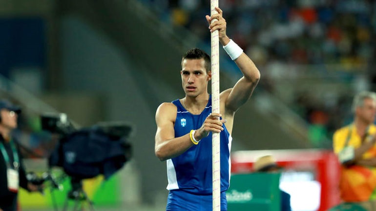 Στίβος: Τρίτη θέση για τον Φιλιππίδη στην Ορλεάνη