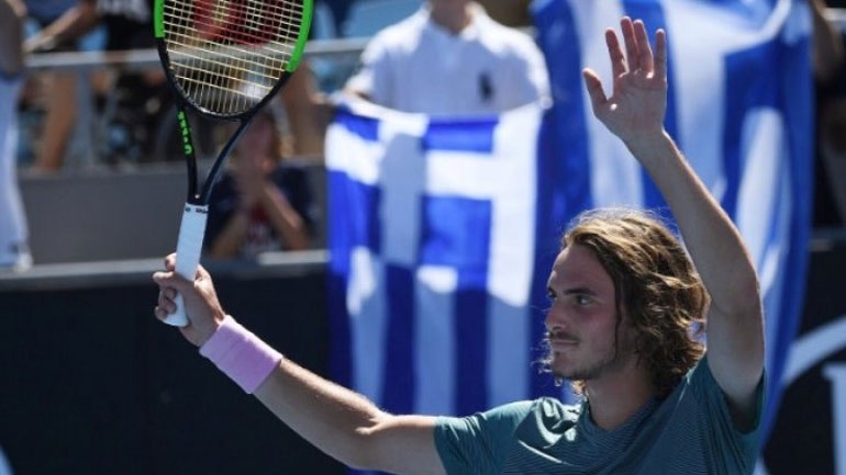 Η έκρηξη του Τσιτσιπά, τα... γαλλικά στον επόπτη και η συγγνώμη μετά το παιχνίδι