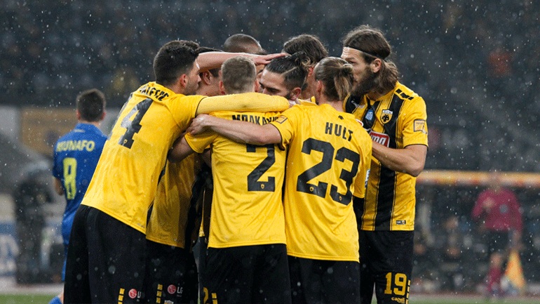 «Καθάρισε» από νωρίς η ΑΕΚ, 3-0 τον Αστέρα Τρίπολης