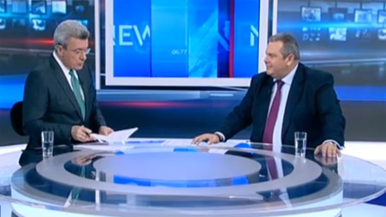 Καμμένος: «Ο Τσίπρας υπέκυψε, εγώ δεν υποκύπτω»