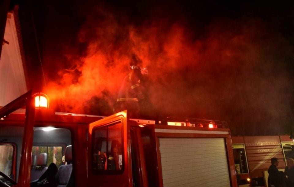 Πάτρα: Μια ακόμη φωτιά σε καμινάδα