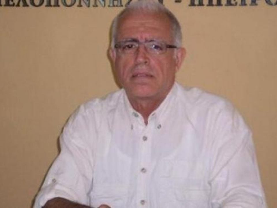 Πάτρα: Πένθος για τον Ανδρέα Μαζαράκη - "Έφυγε" η αδελφή του