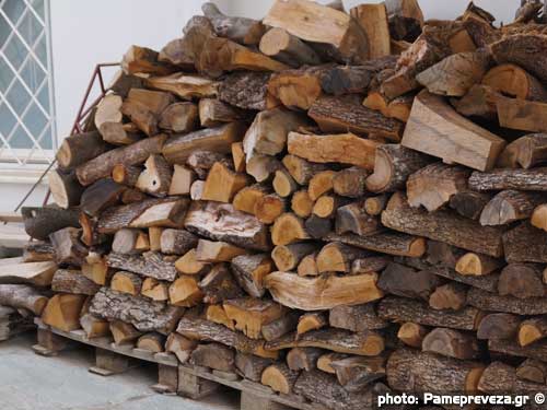 Φόρτωσαν καυσόξυλα και έγιναν καπνός - "Γνωστοί" στην ΕΛ.ΑΣ