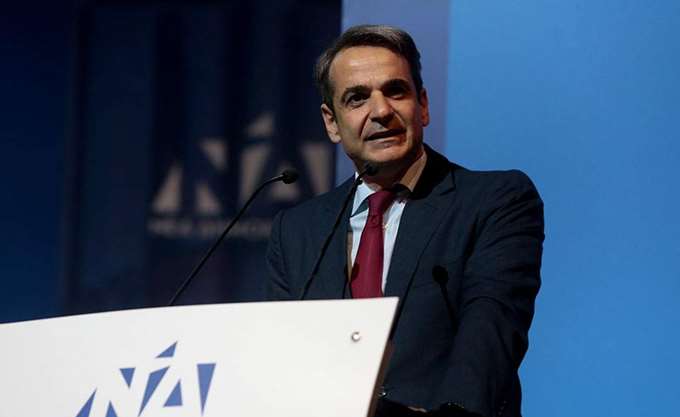 Τηλεοπτική συνέντευξη απόψε του Κυριάκου Μητσοτάκη