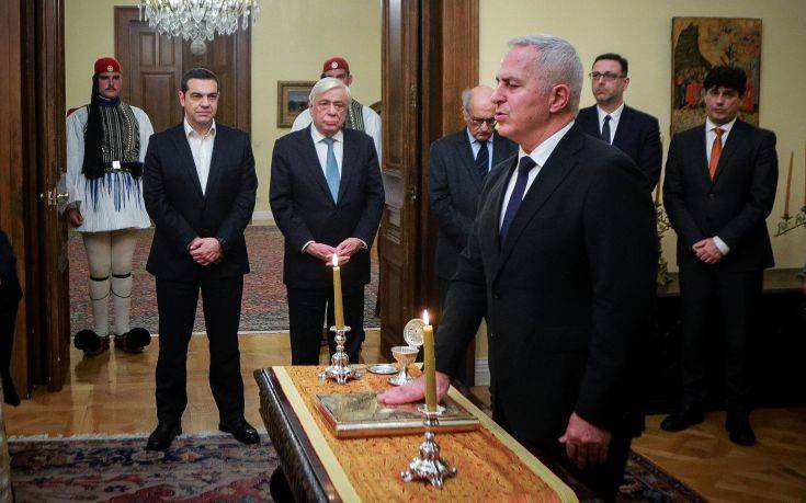 Ευάγγελος Αποστολάκης: Αναλαμβάνει σήμερα ο νέος Υπουργός Εθνικής Άμυνας