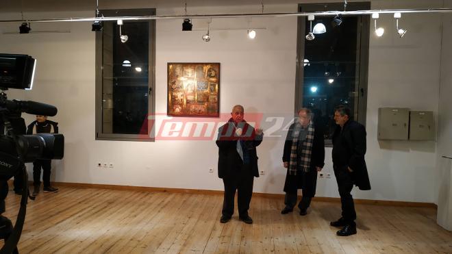 Πάτρα: Εγκαινιάστηκε η έκθεση ζωγραφικής Θανάση Τσακαλίδη -Γιώργου Χαρδαλιά ΦΩΤΟ