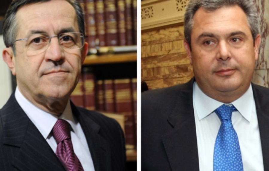 Γιατί ο Πάνος Καμμένος έκανε ασφυκτικό πρέσινγκ στο Νίκο Νικολόπουλο και ειδική αναφορά στην ομιλία του στη Βουλή!