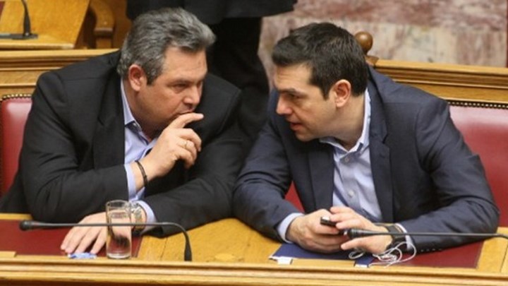 Μήνυμα Τσίπρα σε Καμμένο για Συμφωνία των Πρεσπών: Δεν κάνω βήμα πίσω, όποιο κι αν είναι το κόστος