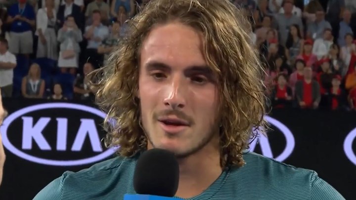 Στέφανος Τσιτσιπάς: Είμαι ο πιο ευτυχισμένος άνθρωπος στη Γη - ΒΙΝΤΕΟ