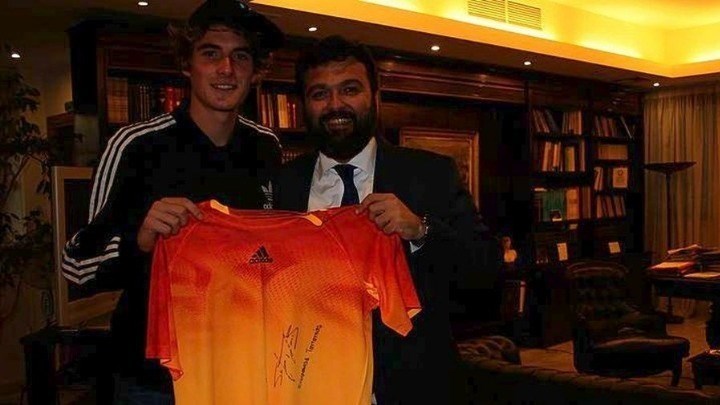 Συγχαρητήρια Βασιλειάδη στον Τσιτσιπά - ΦΩΤΟ