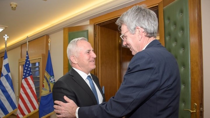 Οι τουρκικές προκλήσεις στη συνάντηση Αποστολάκη - Πάιατ