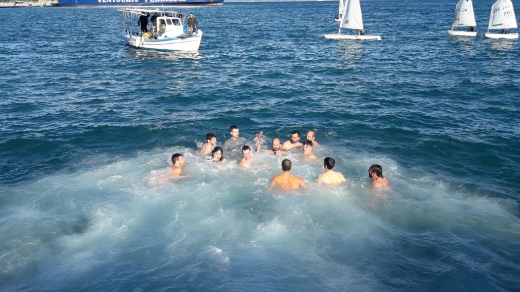 Ο εορτασμός των Θεοφανείων στο Αίγιο - ΦΩΤΟ