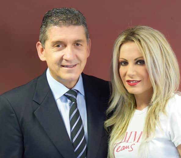 Η Ρένα Μπασκούτα υποψήφια με τον Γρηγόρη Αλεξόπουλο