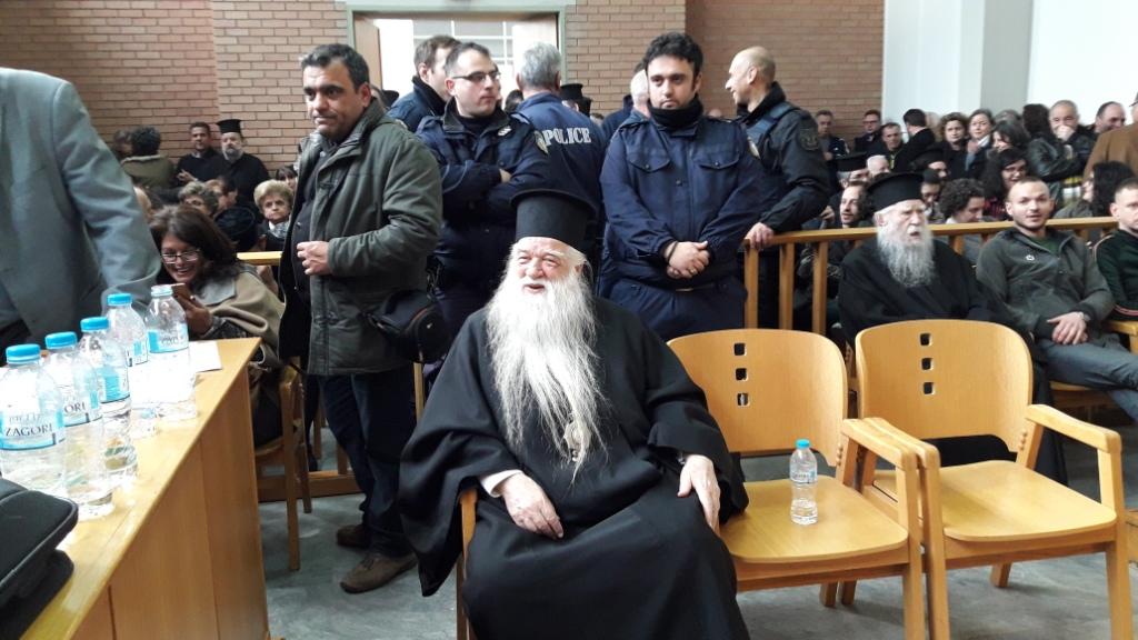 Αμβρόσιος: "Για τον Θεό και την πίστη μου, ακόμα και φυλακή πηγαίνω!" - Η ανακοίνωση μετά την απόφαση του δικαστηρίου