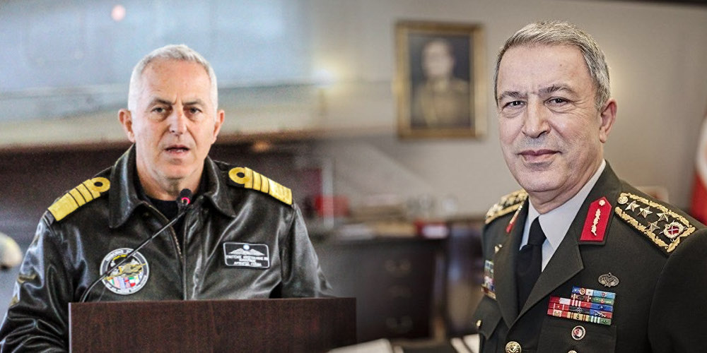 Επιβεβαιώθηκε από το ΓΕΕΘΑ η επίσημη πρόσκληση Ακάρ σε Αποστολάκη