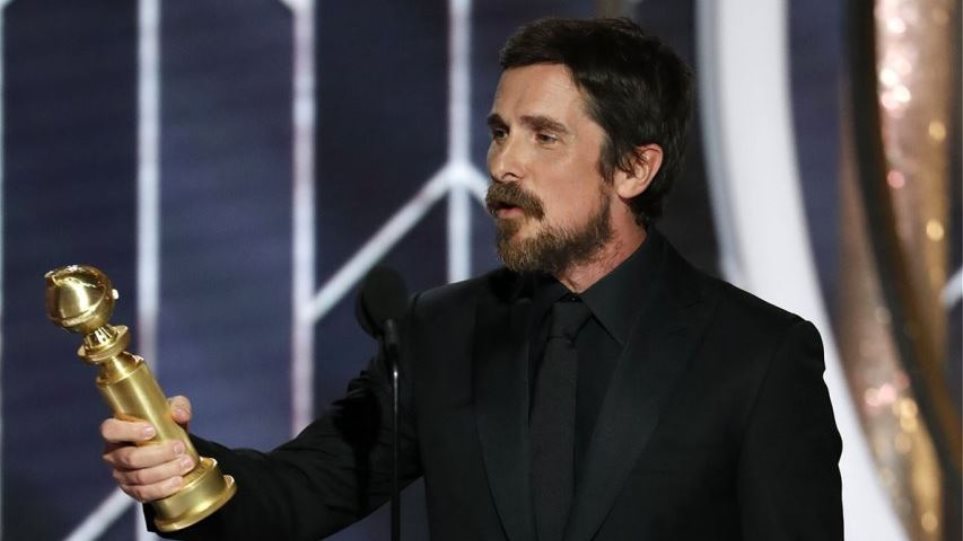 Χρυσές Σφαίρες: Ο Κρίστιαν Μπέιλ ευχαρίστησε το Σατανά για το βραβείο Καλύτερου Ηθοποιού