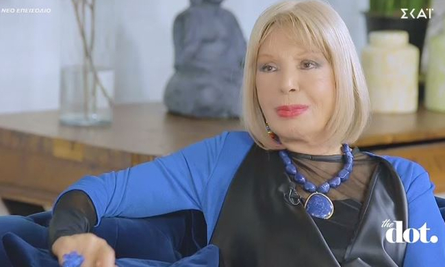 Ρίκα Διαλυνά: «Μετά το θάνατο του άνδρα μου, έπεσα σε πάρα πολύ βαθιά κατάθλιψη…»