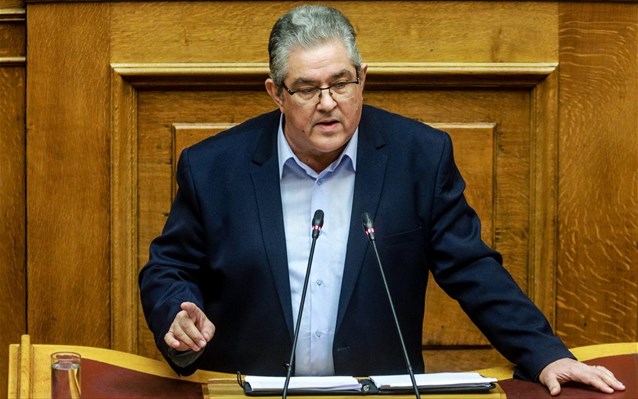 Κουτσούμπας: Καταψηφίζουμε ξεκάθαρα την κυβέρνηση