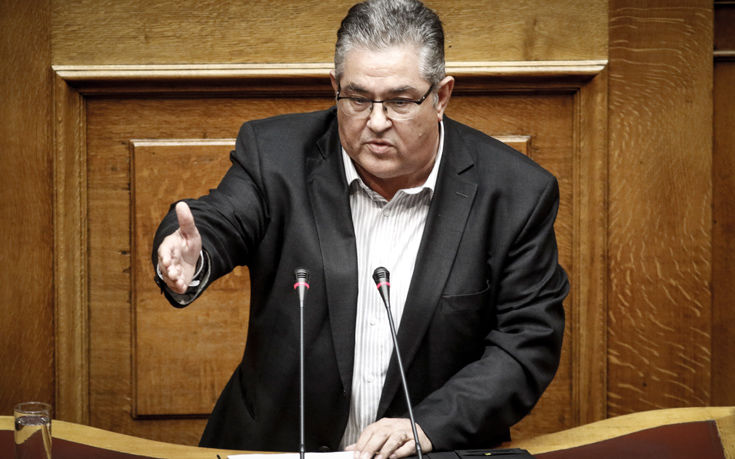 Δημήτρης Κουτσούμπας: Ο ΣΥΡΙΖΑ έχει πάρει οριστικά διαζύγιο από την επιστήμη και την ιστορία