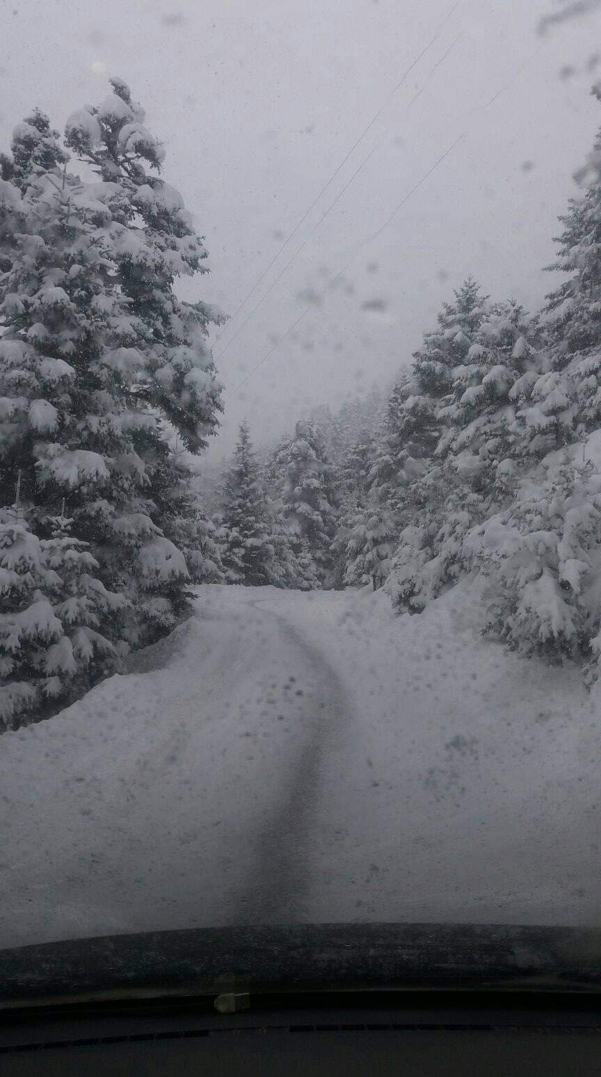 Άνοιξε η παλαιά εθνική οδός στο ύψος της Κλόκοβας- Δύσκολη η νύχτα στη Ναυπακτία - ΦΩΤΟ - ΒΙΝΤΕΟ