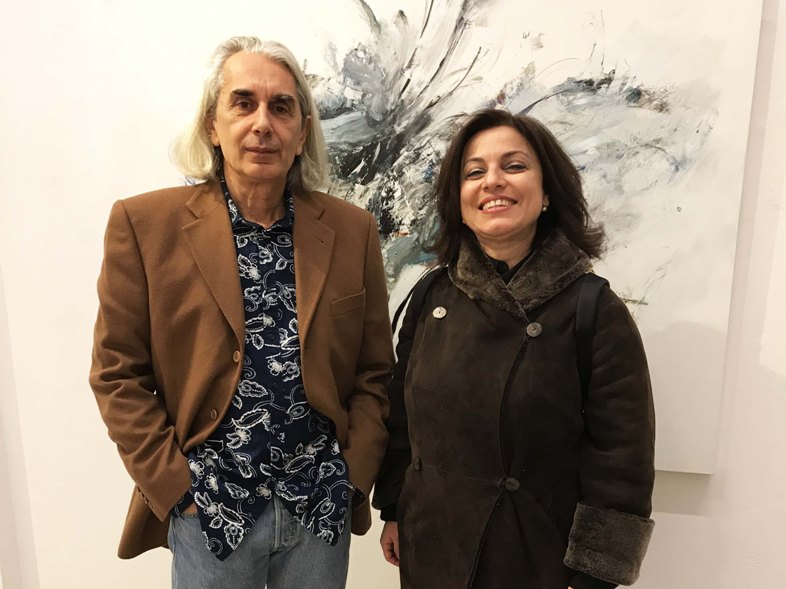 Πάτρα: Εγκαινιάστηκε η έκθεση του Νίκου Κρυωνίδη "Ίχνη Διαφυγής" - ΦΩΤΟ