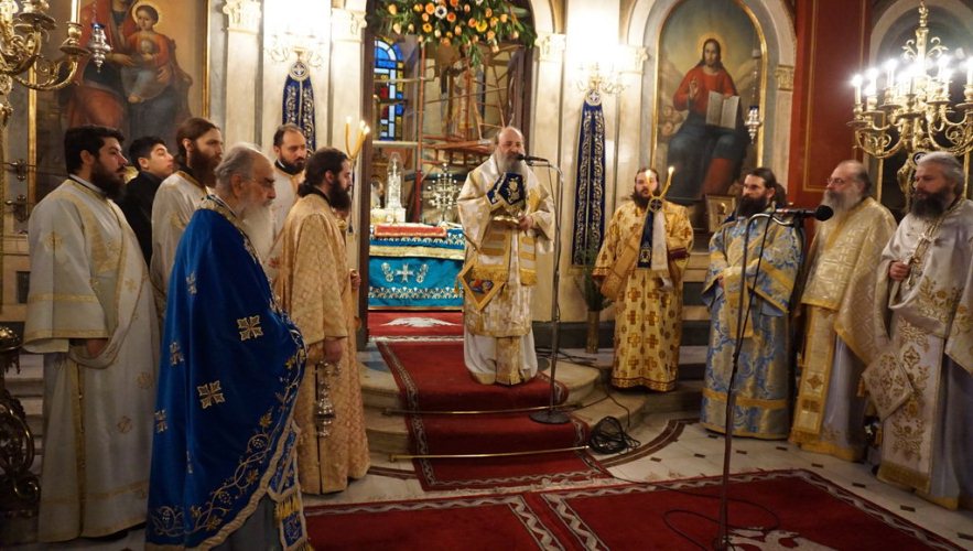 Ονομαστήρια του Σεβασμιωτάτου Μητροπολίτου Κανάγκας κ. Θεοδοσίου στην Πάτρα