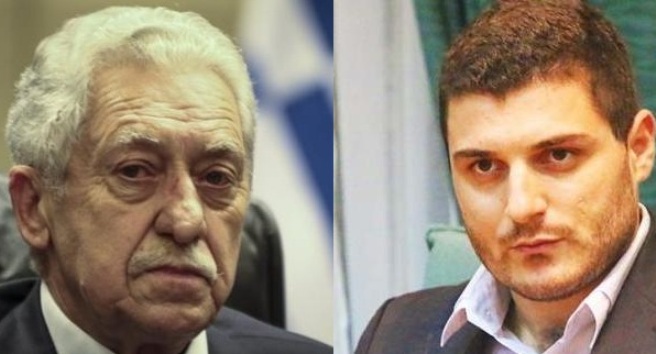 Στην Πάτρα Φώτης Κουβέλης, Διονύσης Τεμπονέρας και Αρχηγός Λιμενικού για την πίτα του ΟΛΠΑ