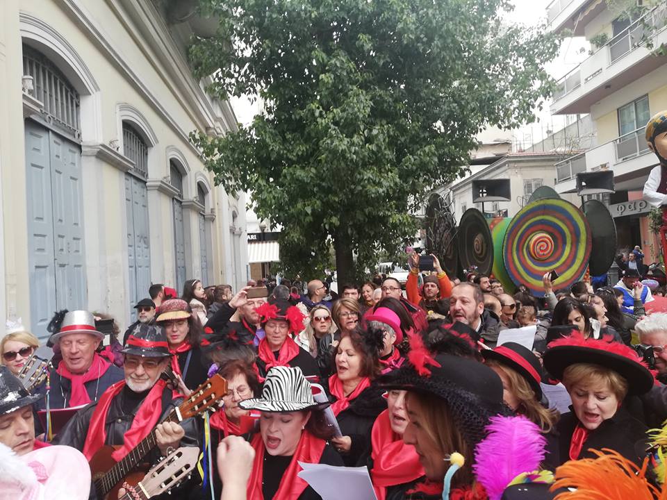 Η "Παρλάτα" των Λευκαδίων στον Κώστα Πελετίδη - ΒΙΝΤΕΟ