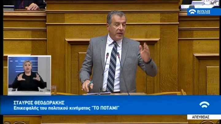 Θεοδωράκης: Ψήφος για τις Πρέσπες δεν σημαίνει και ψήφος εμπιστοσύνης στην κυβέρνηση - ΒΙΝΤΕΟ