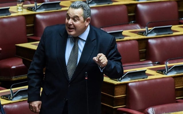 Παραίτηση βουλευτών για να μην περάσει η Συμφωνία των Πρεσπών πρότεινε ο Π. Καμμένος