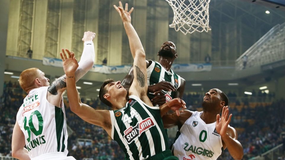 «Τελικός» για τον Παναθηναϊκό ο αγώνας με τη Ζαλγκίρις