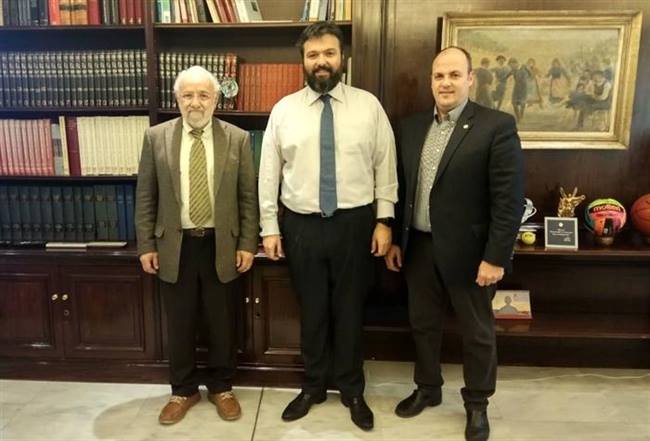 Πάτρα - Παράκτιοι Μεσογειακοί Αγώνες: Νέος πρόεδρος της Οργανωτικής Επιτροπής ο Φώτης Σαραντόπουλος - Η ανακοίνωση του υπουργείου για την παραίτηση του Θ. Μενεγή