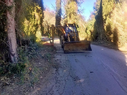 Σε πλήρη εξέλιξη οι εργασίες συντήρησης στο επαρχιακό οδικό δίκτυο της Π.Ε. Αχαΐας