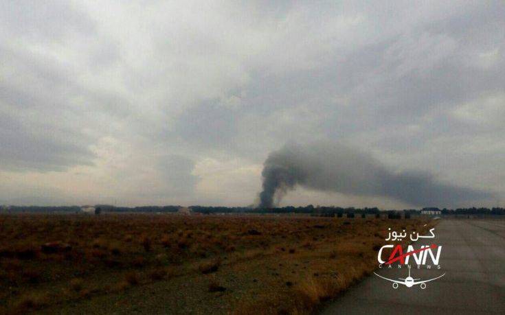 ΕΚΤΑΚΤΟ: Συντριβή αεροσκάφους με εννέα επιβαίνοντες στο Ιράν