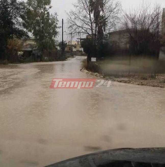 Πάτρα: Υπερχείλισε παραπόταμος στα Δεμένικα - Επί ποδός κάτοικοι - Ετοιμάζονται για μηνύσεις - ΦΩΤΟ - ΒΙΝΤΕΟ