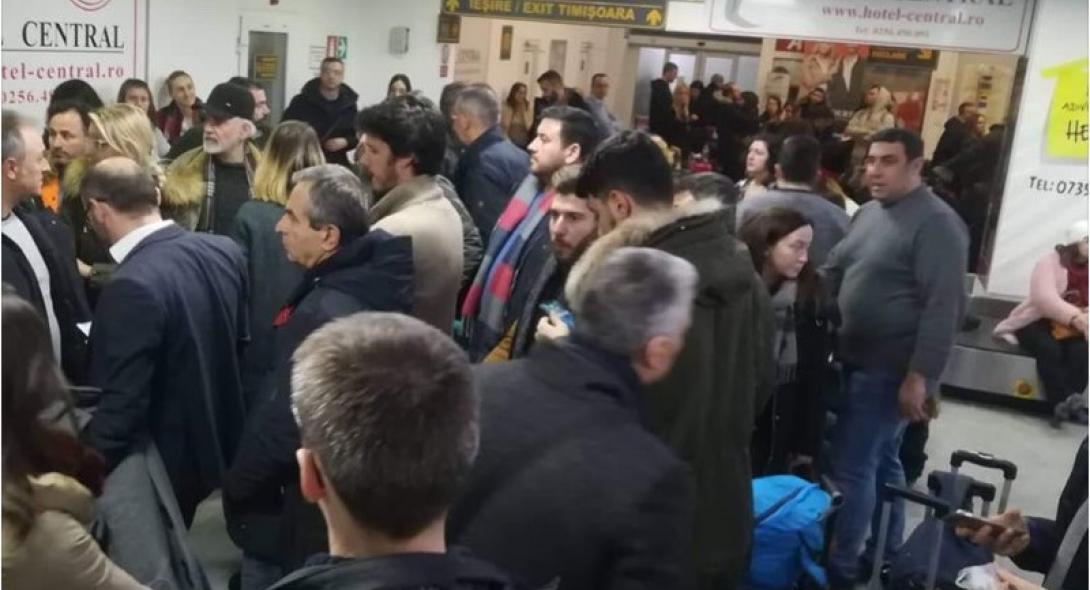 Το απόγευμα θα φθάσουν στην Ελλάδα από τη Ρουμανία οι εγκλωβισμένοι επιβάτες
