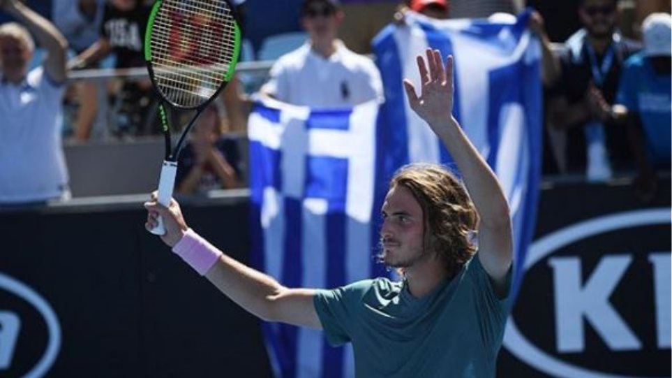 Με στίχο από την Ιλιάδα το μήνυμα του Τσιτσιπά για τη συνέχεια του Αυστραλιανού Open