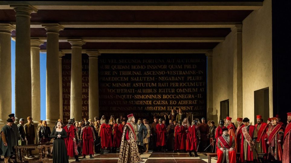 Η Λυρική Σκηνή υποδέχεται το 2019 με την όπερα «Σιμόν Μποκκανέγκρα» του Τζουζέπε Βέρντι