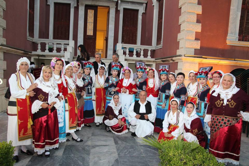 Πάτρα: Η Στέγη Καλαβρυτινών «Αγία Λαύρα» στο Διεθνές Φεστιβάλ Παραδοσιακών Χορών Πεκίνου