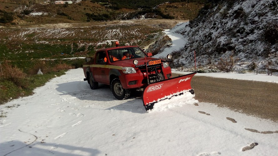 Πάτρα: Μέχρι την Τρίτη σε επιφυλακή και επιχειρησιακή ετοιμότητα ο Δήμος