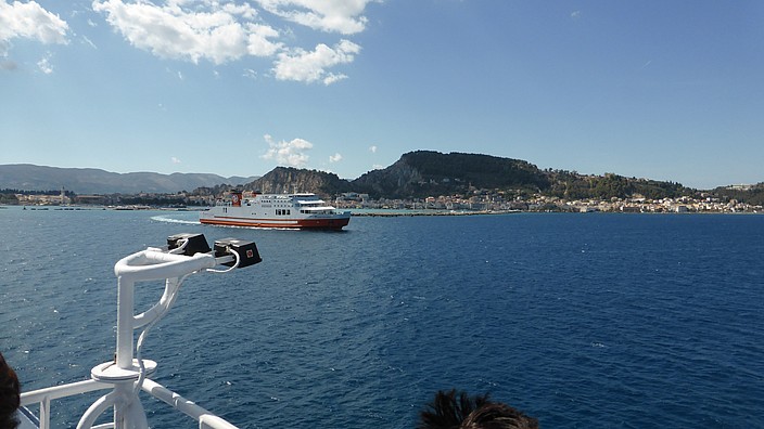 "Ανοιξε" η ακτοπλοϊκή γραμμή Ζακύνθου – Κυλλήνης, μετά από δύο ημέρες!