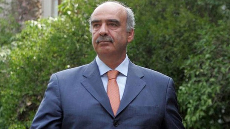 Στην Πάτρα την Τετάρτη ο Βαγγέλης Μεϊμαράκης για την πίτα της ΟΝΝΕΔ