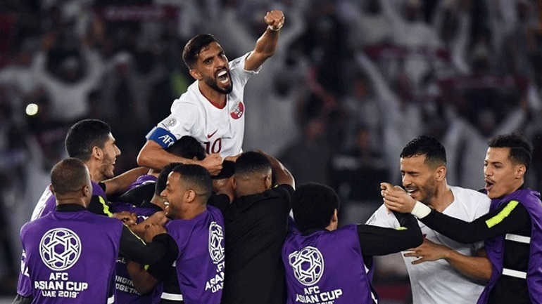 Το Κατάρ για πρώτη φορά στην κορυφή της Ασίας