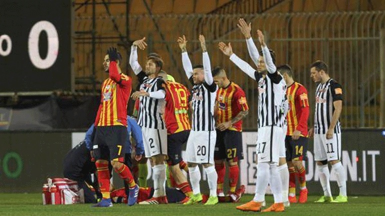 Διεκόπη λόγω σοβαρού τραυματισμού το Λέτσε-Άσκολι